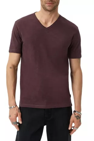 Miles Slub Organic Cotton T-Shirt