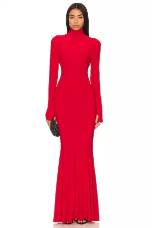 Turtle Fishtail Gown