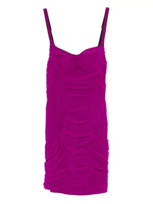 Ruched Mini Dress