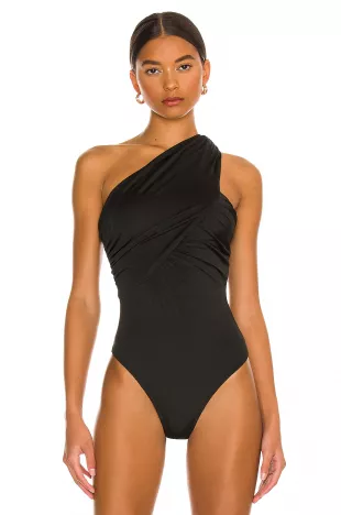 Bailee One Shoulder Bodysuit