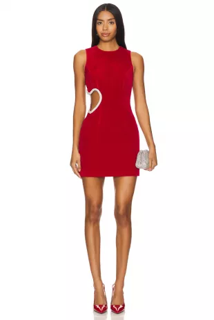 First Kiss Mini Dress