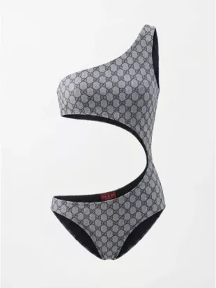 GG stretch Jersey Swimsuit