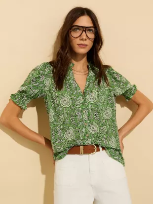 Nolan Printed Blouse