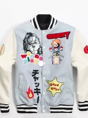 Chucky Good Guys Varsity Jacket