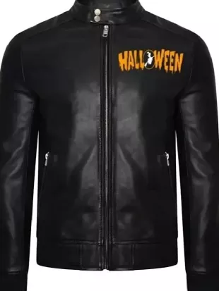 Halloween Black Moto Jacket