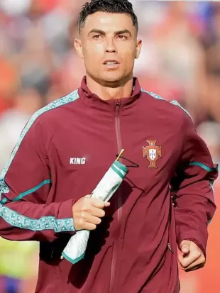 Cristiano Ronaldo World Cup 2026 Track Jacket
