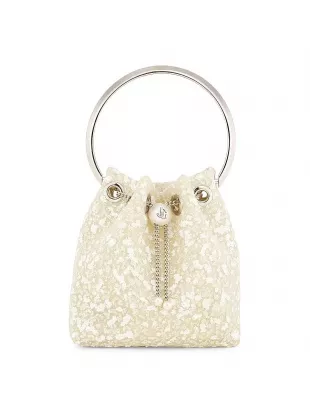 Bon Bon Embellished Top-Handle Bag