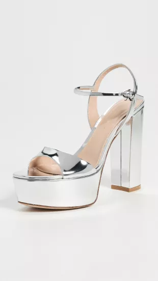 Marlena Metallic Heels Marlena Metallic Heels