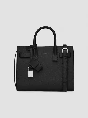 Baby Sac de Jour Leather Tote