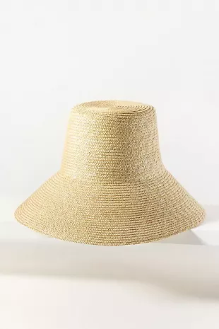 Tall Wheat Bucket Hat