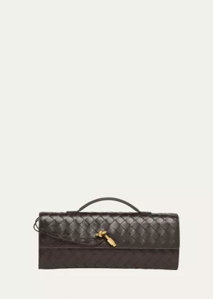 Long Andiamo Clutch Bag with Handle