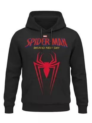 Spider Man: Brand New Day Black Hoodie