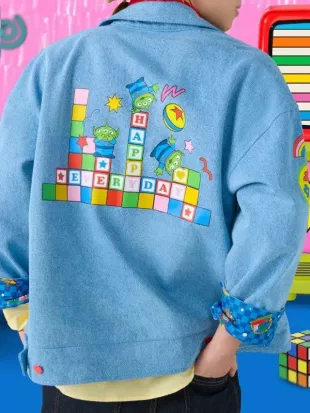 Toy Story 5 Kanyarat Chokphanarat Reversible Jacket
