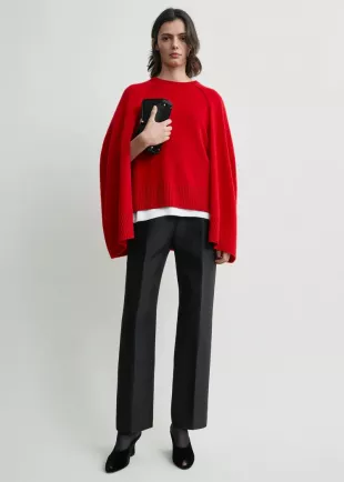 Crew Cape Knit