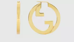 Blondie Hoop Earrings