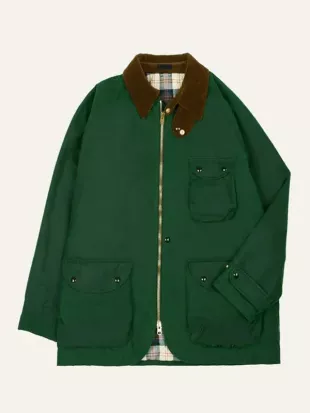 The Bear S05 Lionel Boyce Waxed Cotton Jacket