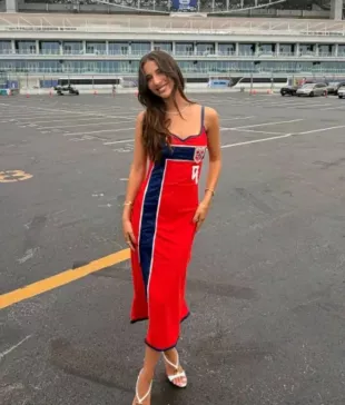 Isabel Haugseng Johansen FIFA World Cup 2026 Norway Dress