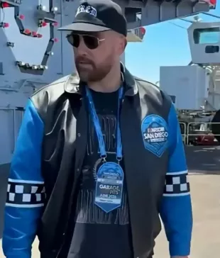 Travis Kelce NASCAR San Diego Weekend Jacket