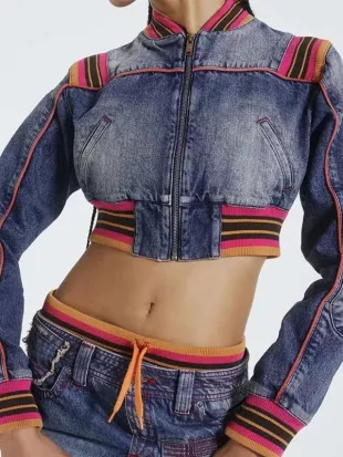 A Good Girl’s Guide to Murder S02 Lauren Gibson Cropped Jacket