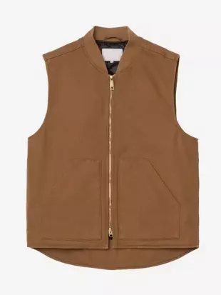 A Good Girl’s Guide to Murder S02 Jude Morgan-Collie Brown Vest