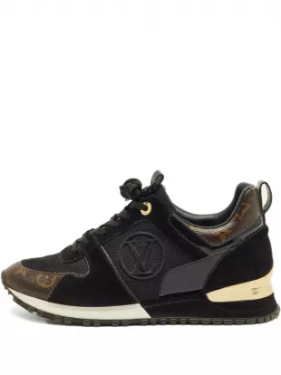 Run Away Monogram Sneakers