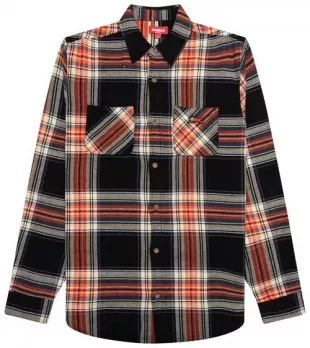 Script Long-Sleeve Shirt '