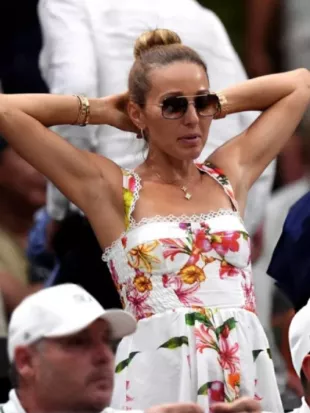 The Championships Wimbledon 2026 Jelena Djokovic Dress