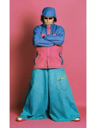 Oliver Tree Blue Pant