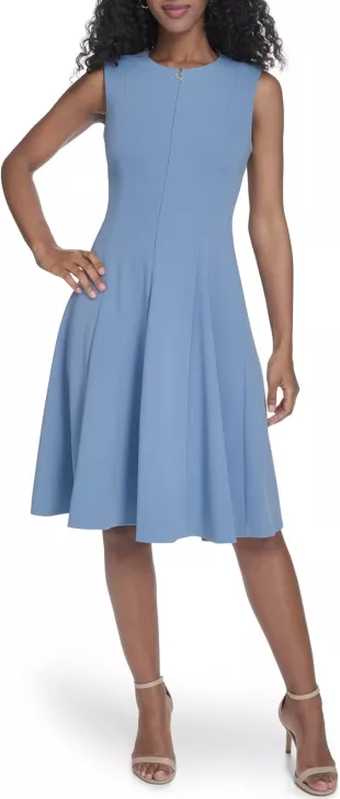 Sleeveless Midi Dress