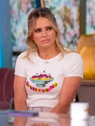 The View 2026 Sara Haines Cherry On Top Tee
