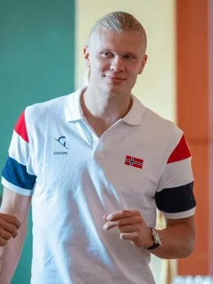 FIFA Norway Erling Haaland Norwegian Royal Family In Oslo Shirt