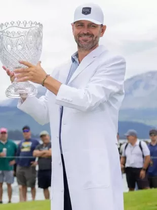 Mardy Fish American Century Championship 2026 White Coat
