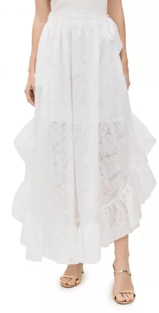 Daylight Ruffle Skirt