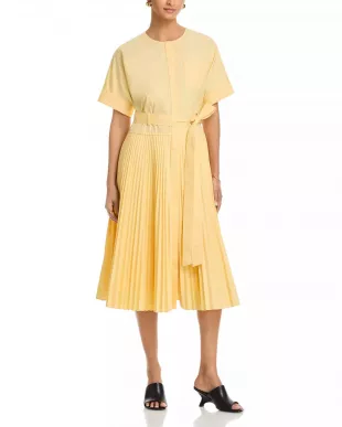 Loretta Dress in Chamomile