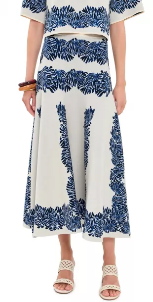 Alessia Jacquard Skirt