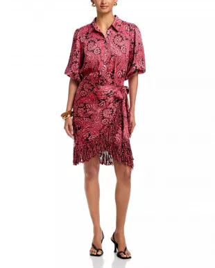 Hendrix Paisley Kember Dress