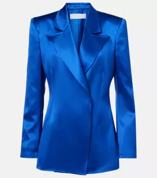Aleah Silk Blazer