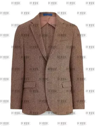 The Gentlemen S02 Theo James Weed Herringbone Blazer