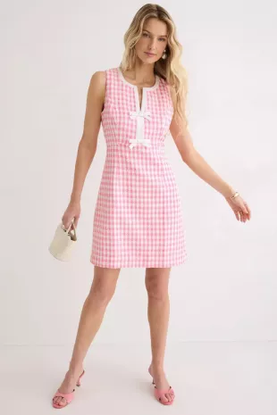 Aria Boucle Shift Dress