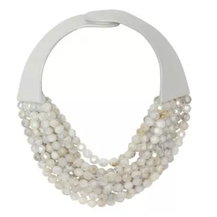 Bella Marble Stone Necklace