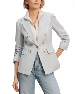Tomi Dickey Jacket in River Mist