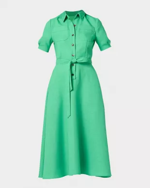 Dillon Dress in Spring Green