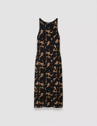 Lecate Tortoiseshell Knit Dress