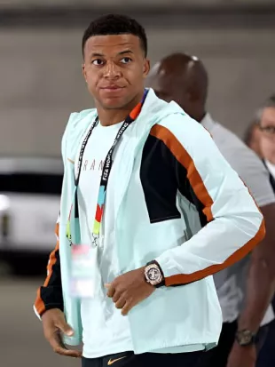 World Cup 2026 France v Spain Kylian Mbappe Hooded Jacket