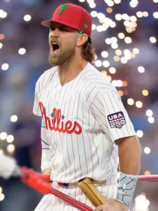 Bryce Harper 2026 Home Run Derby Jersey