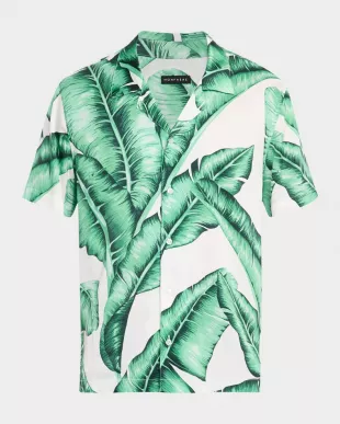 Bond Beverly Hills Palms Camp Shirt