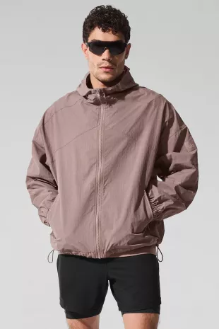 Vantage Nylon Ripstop Track Jacket