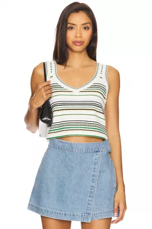 Carlin Knit Tank