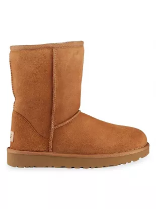 Classic Heritage Short II Suede Boots