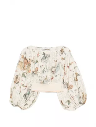 Printed Top